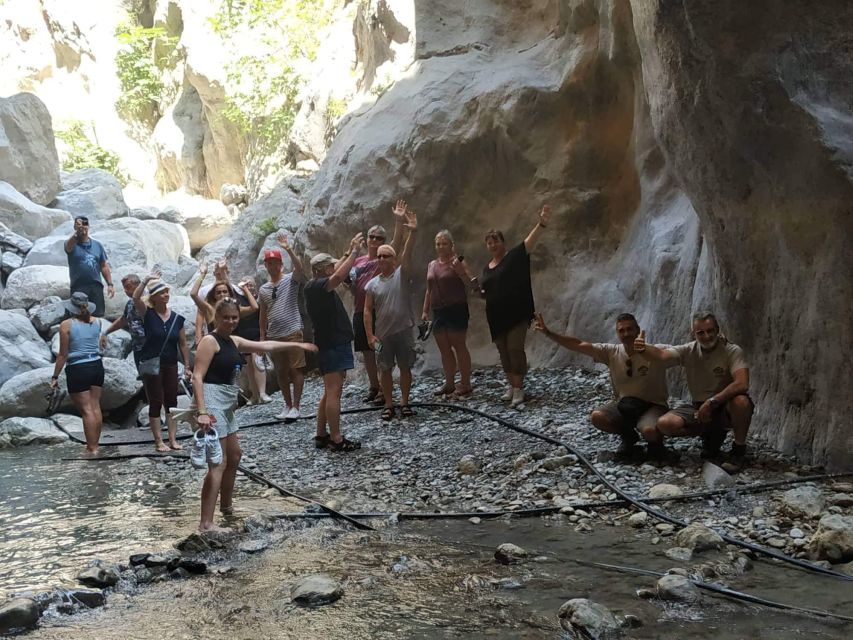South Crete: Sarakinas Gorge Hike, Swim & Jeep Safari - Katharo Plateau at 1,250 Meters: Views and a Traditional Coffee Pause