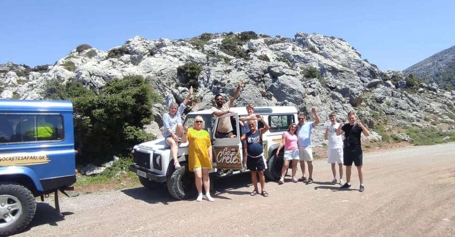 South Crete: Sarakinas Gorge Hike, Swim & Jeep Safari - Meal, Fuel, and Included Guide Support: What You Actually Pay For