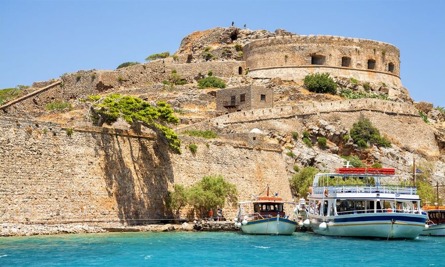 Spinalonga & Agios Nikolaos with BBQ - A day built around Spinalonga and the Mirabello coast
