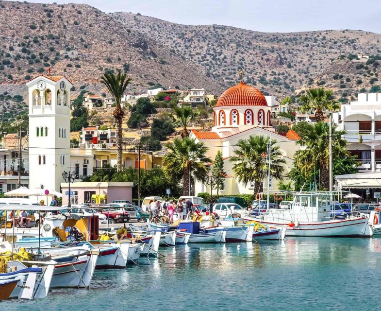 Spinalonga,Elounda,Ag.Nikolaos, Olive Factory From Heraklion - Key highlights to clock before you go