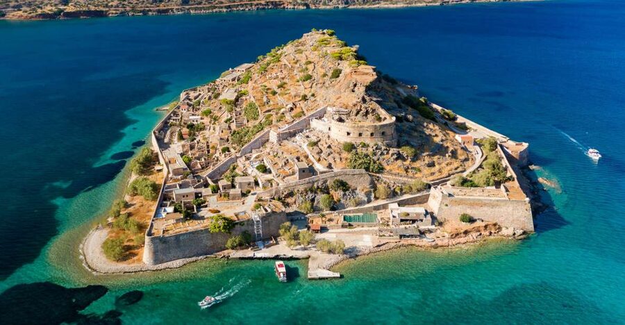 Spinalonga,Elounda,Ag.Nikolaos, Olive Factory From Heraklion - Boat ride to Spinalonga: the fortress details you will notice first