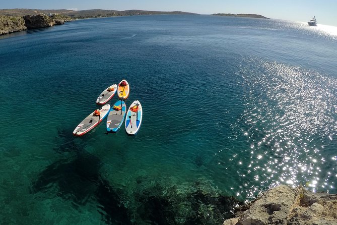 Stand -Up Paddleboard and Multi-Surprise Elements Tour in Crete - Price and value: what $89.49 gets you in Chania
