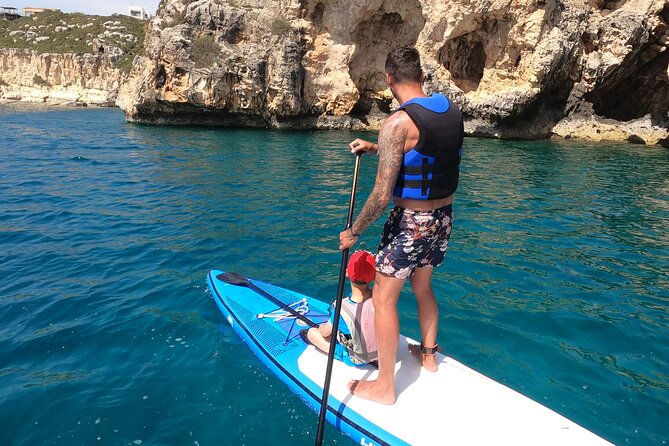 Stand -Up Paddleboard and Multi-Surprise Elements Tour in Crete - The SUPinCrete route: rock views, sea life, and short adventure breaks