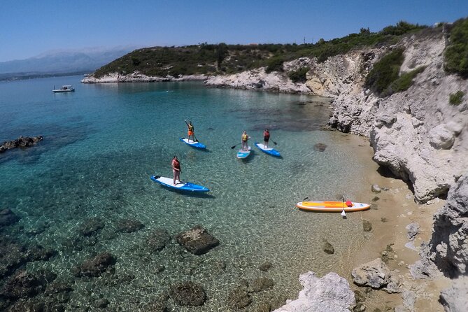 Stand -Up Paddleboard and Multi-Surprise Elements Tour in Crete - Who should book this Chania SUP tour, and who should skip it
