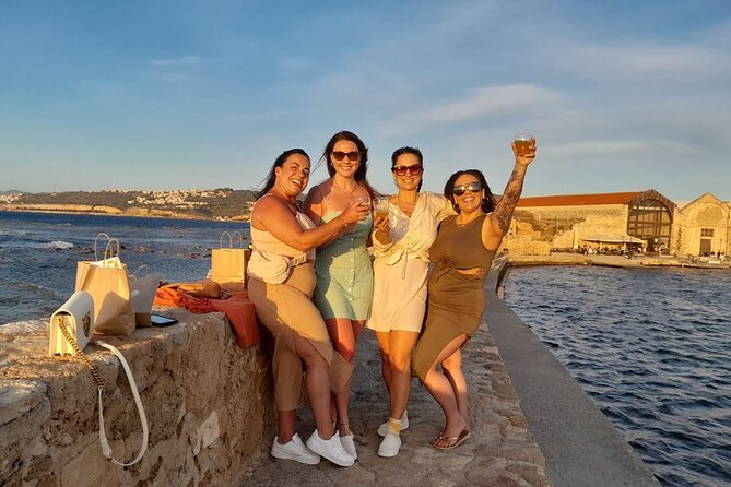 Sunset Craft Beer & Food Tour - Chania Old Port - The Beer Crash Course: How the Lesson Actually Works on a Walking Tour