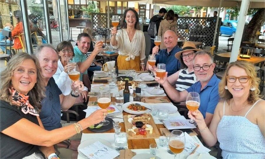 Sunset Craft Beer Foodie Tour - Chania Old Port - Chania Old Port at golden hour, with craft beer doing the talking