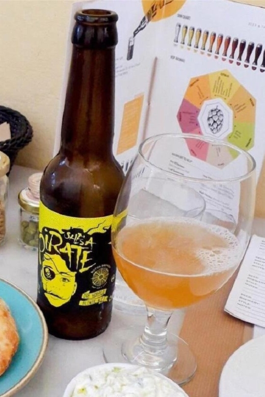 Sunset Craft Beer Foodie Tour - Chania Old Port - Where you start on Chalidon Street and how the 3.5-hour flow feels