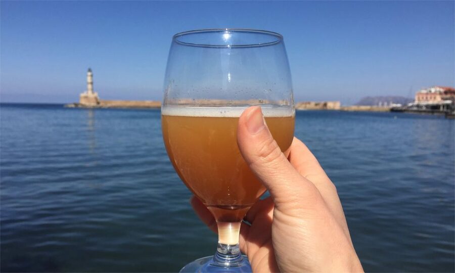 Sunset Craft Beer Foodie Tour - Chania Old Port - The crash course in craft beer that helps you order better later