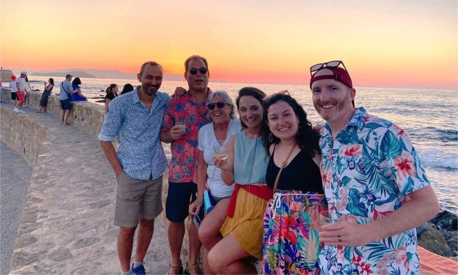 Sunset Craft Beer Foodie Tour - Chania Old Port - Outdoor tastings with real views, not a forced photo stop