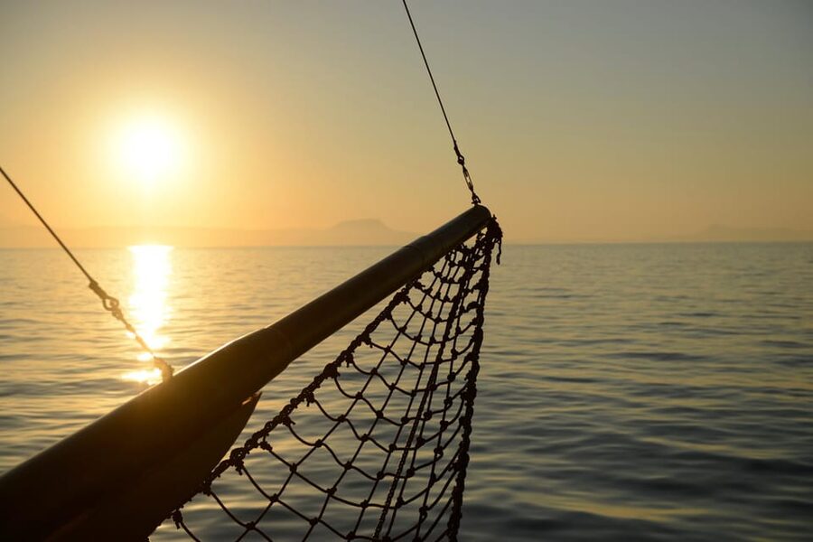 Sunset cruise at St. George Bay from Hersonissos port - BBQ on board: the meal plan you’ll actually taste