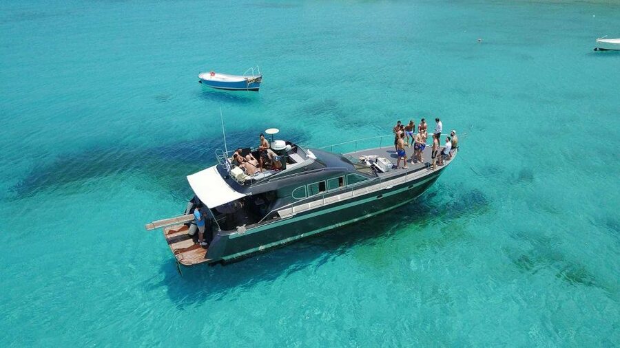 Sunset Cruise from Hersonissos port to St. Georgios bay - Watching sunset out in open sea at 19:45, plus how to make it more romantic