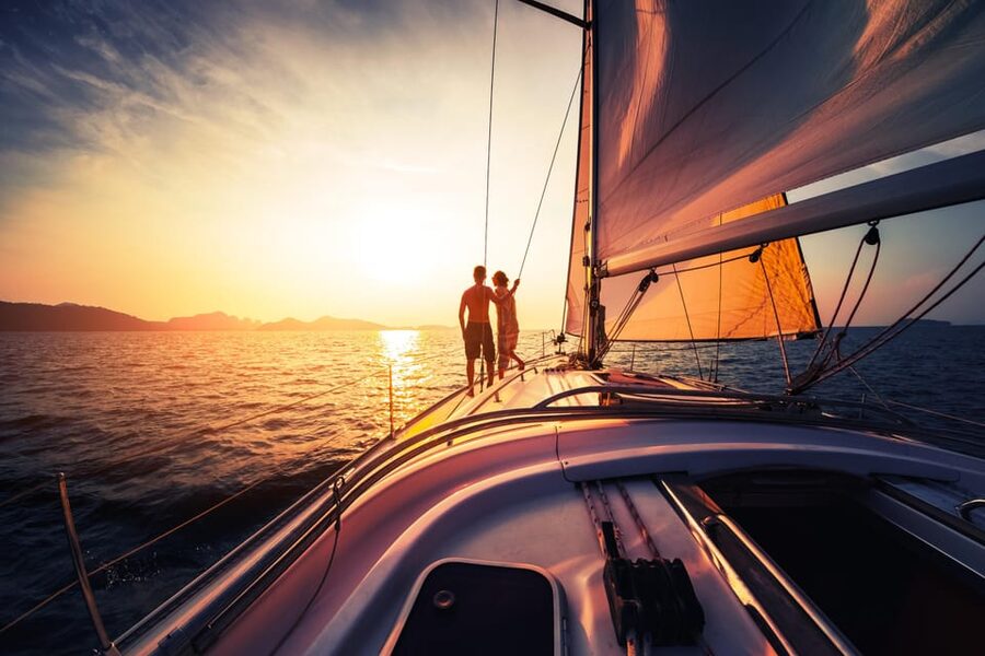 Sunset Cruise from Hersonissos port to St. Georgios bay - Practical tips for a smoother evening from Hersonissos
