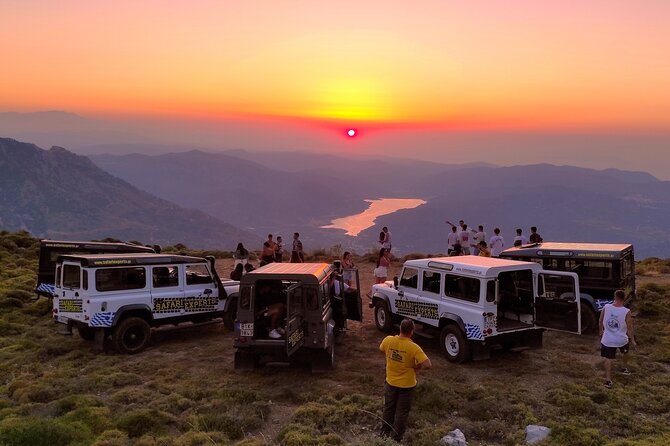 Sunset Jeep Tour in Crete - Key things I’d plan around on this tour