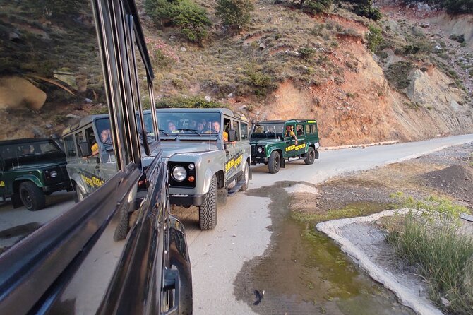 Sunset Jeep Tour in Crete - Pickup Timing, What to Bring, and How the Evening Actually Runs
