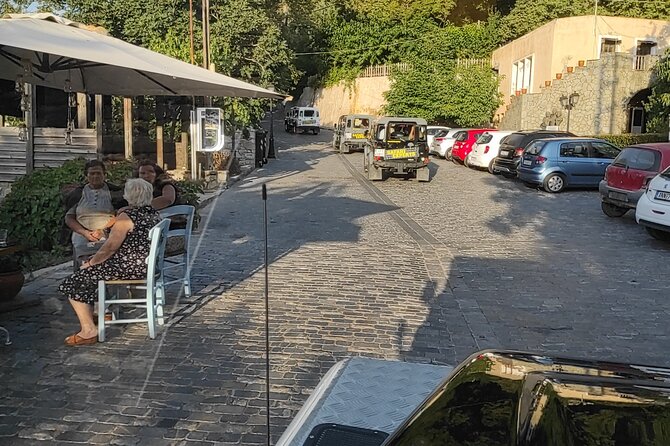 Sunset Jeep Tour in Crete - Karfi at Sunset: Prosecco, Photos, and the Hour You Book For