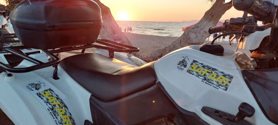 Sunset Quad Safari Tour in Crete - The first 30 to 60 minutes, tiny roads and real confidence