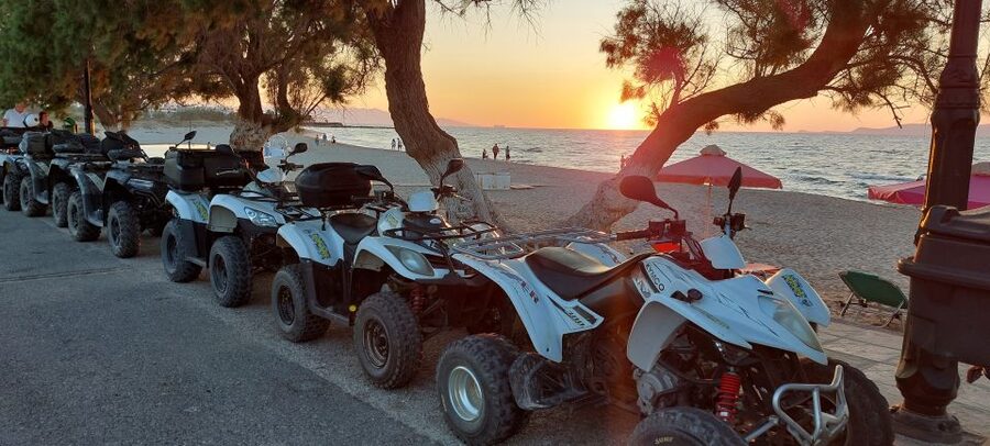 Sunset Quad Safari Tour in Crete - Olive groves to small farms, how the route tells a story