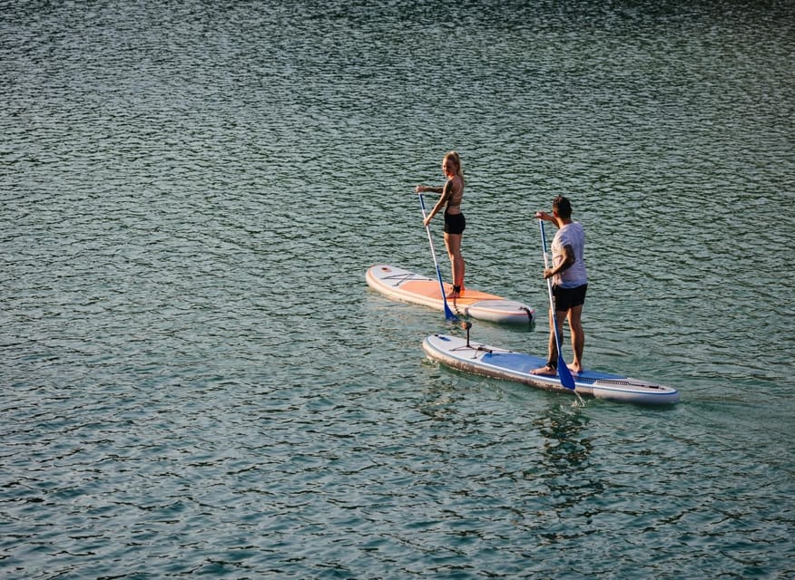 SUP Safari - Catamaran Cruise Dia Island & Gourmet Delights! - A SUP Safari to Dia Island That Feels Like Two Days in One
