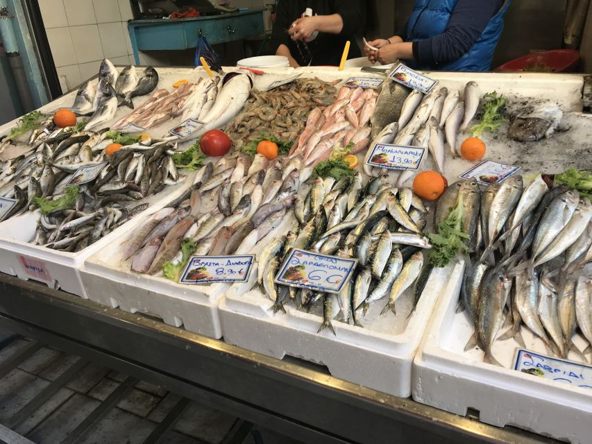 Tastings of Heraklion city - sightseeing walking tour - Key things to know before you go