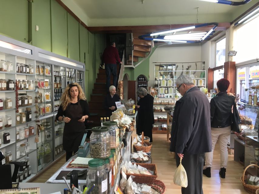 Tastings of Heraklion city - sightseeing walking tour - Stop at a Cretan family bakery: coffee and the sweet start