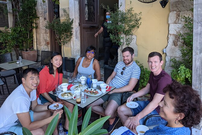 The Delicious Chania Street Food Tour - Old Venetian Harbor and Back Streets: Architecture While You Eat