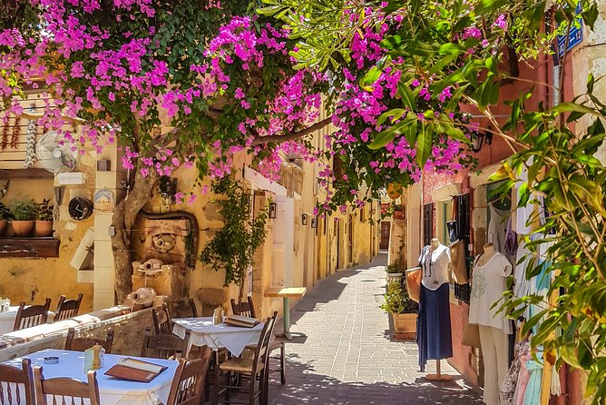 The Delicious Chania Street Food Tour - Venetian Lighthouse and Hassan Pascha Mosque: History, Then Snacks