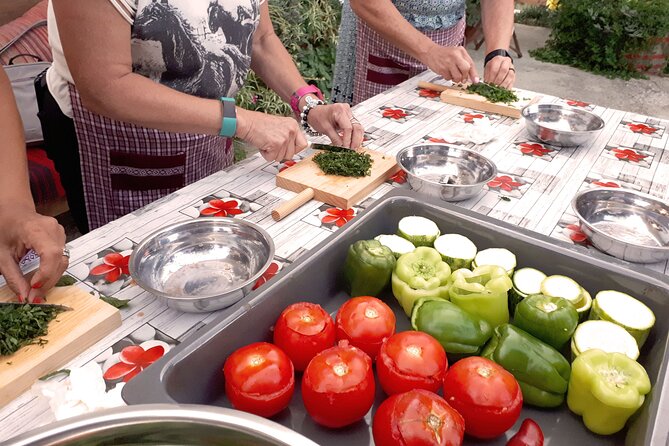 The Real Cretan Cooking Experience - The menu teaches Mediterranean basics, dish by dish