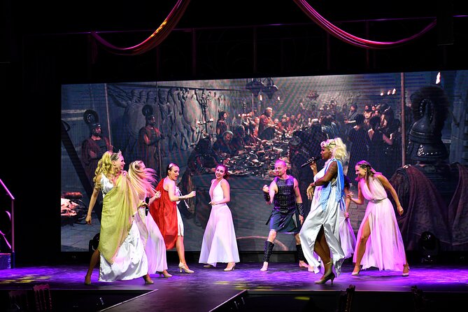 Troy Dinner-Show - Getting there smoothly: pickup options around Heraklion and the north coast