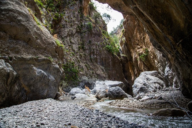 Unknown Crete -sarakina Gorge - Sarakina Gorge Walk, Easy Access Without Feeling Stuck