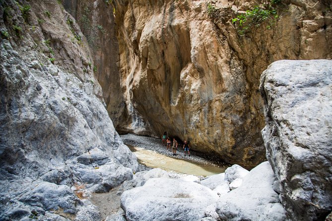 Unknown Crete -sarakina Gorge - Myrtos on the Libyan Sea, Swim, Shop, or Tea at Europe’s Edge