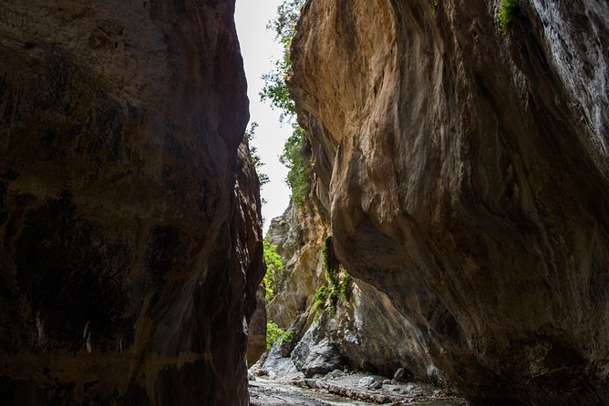 Unknown Crete -sarakina Gorge - Guides, Group Size, and the Pace of the Day