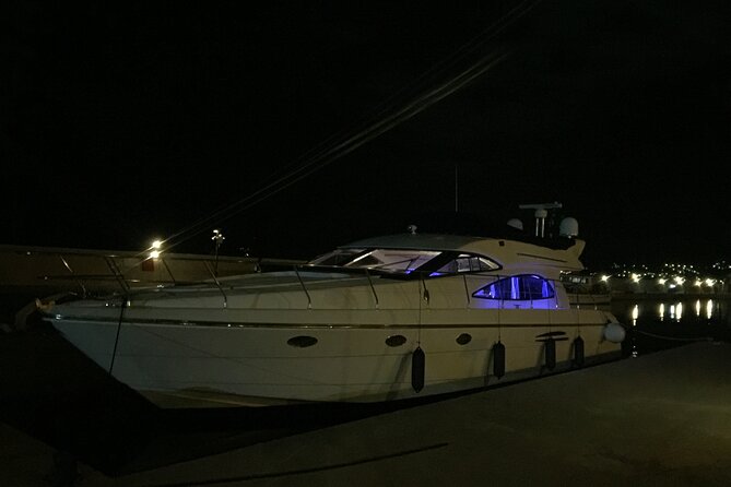 Vip Motor Yacht Charter-17 meter-10 Guest-Half day or Sunset trip - Why a 17-Meter Private Motor Yacht Works So Well in East Crete