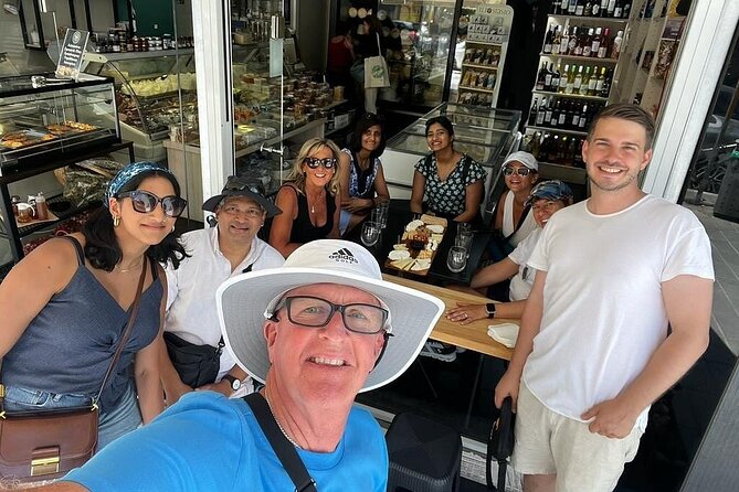 Walking “Food tasting tour” in the town of Chania - Stop 1: Bougatsa Iordanis, the Traditional First Bite