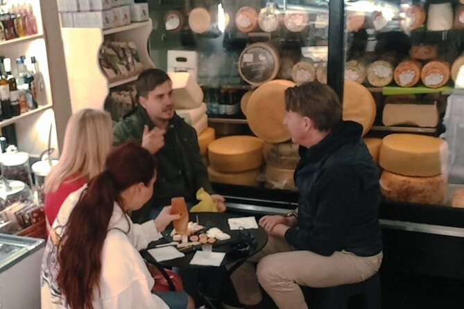 Walking “Food tasting tour” in the town of Chania - A Walk Through Modern Chania and the Old Town Lanes