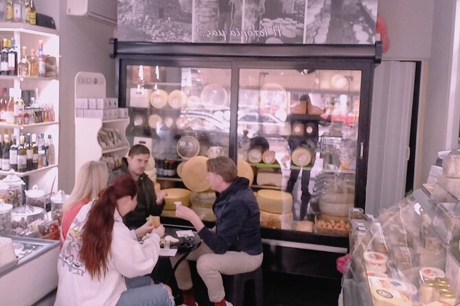 Walking “Food tasting tour” in the town of Chania - The Herbs Shop at Psarros and Why It Feels Different