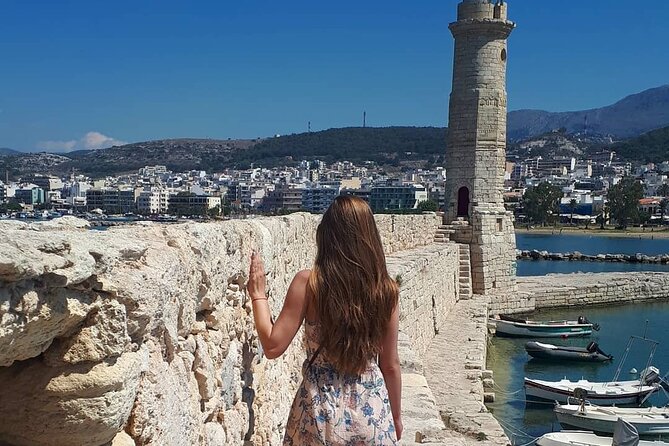 Western Crete Discovery: Chania, Rethymno, and Authentic Flavors - Chania Town: A Multi-Faith Walk Around the Venetian Harbor