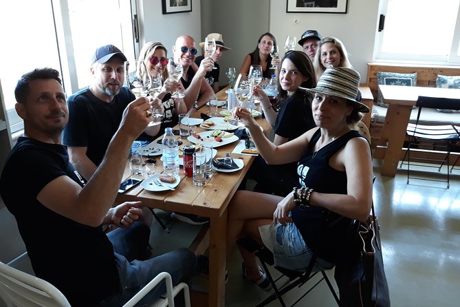Wine & Olive Oil Tour with Lunch at Milia Mountain Retreat - Anoskeli Winery and Olive Mill: learn the difference, then taste 5 wines