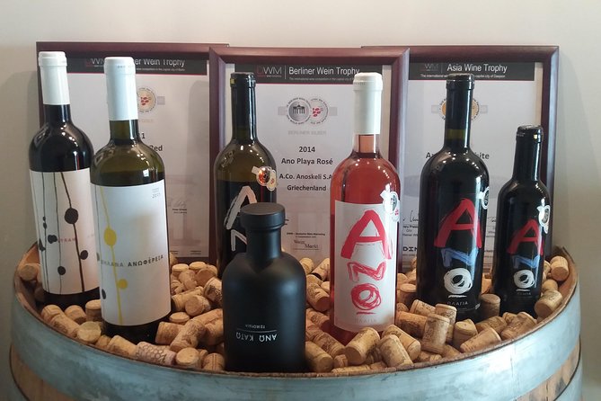 Wine & Olive Oil Tour with Lunch - Semi Private Safari Tour - Key highlights at a glance