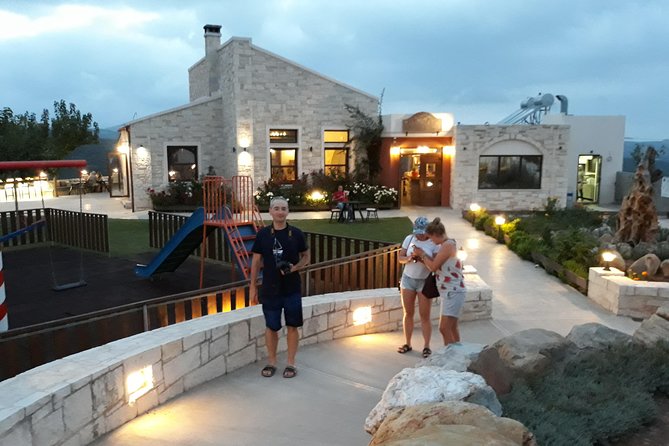 Wine & Olive Oil Tour with Lunch - Semi Private Safari Tour - Lunch Menu: Cretan Comfort Food Plus Dessert, With Your First Pour