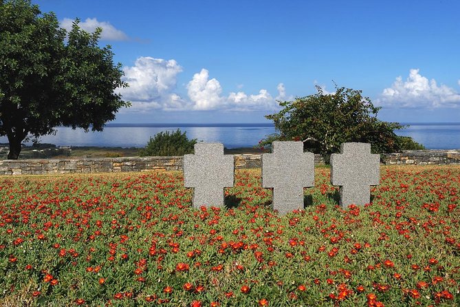 WWII – The Battle of Crete Day Tour - Getting from Chania to the battle sites: how the day is run