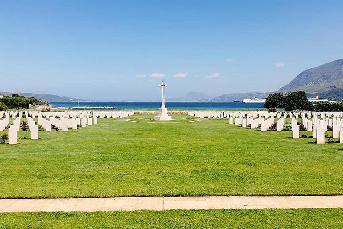 WWII – The Battle of Crete Day Tour - Stop 2: Tavronitis Bridge, where movement becomes meaning