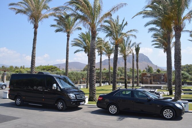Your Private Driver & Chauffeur Service in Crete from Elounda - Stepping Out Into a Mercedes Chauffeur Day from Elounda and Agios Nikolaos