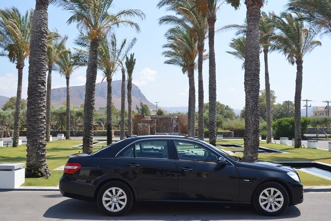 Your Private Driver & Chauffeur Service in Crete from Elounda - The Comfort Details That Matter More Than You Think