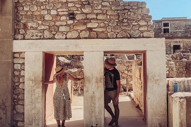 Your Private Driver & Chauffeur Service in Crete from Elounda - What You Should Plan for: History Stops, Food, and Swim Breaks