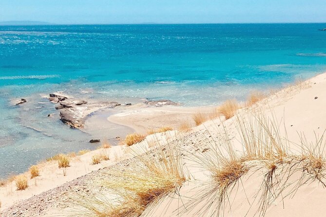 Your Tailored Elafonisi Escape. Luxury Day Tour from Chania. - Getting there in comfort: pickup, private vehicle, and flexible pace