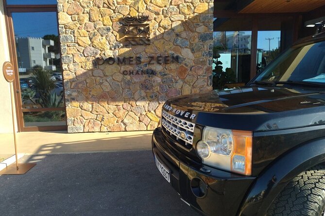 Your Tailored Elafonisi Escape. Luxury Day Tour from Chania. - Vehicle amenities that make an 8-hour day feel lighter