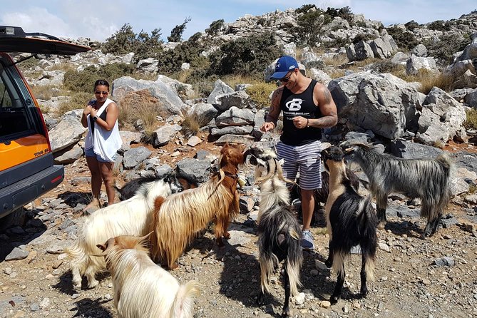 Zeus Cave, Lassithi Plateau, Olive Oil Factory, Kritza, Pottery - Panagias Keras Church: A Short Stop with a Real Condition